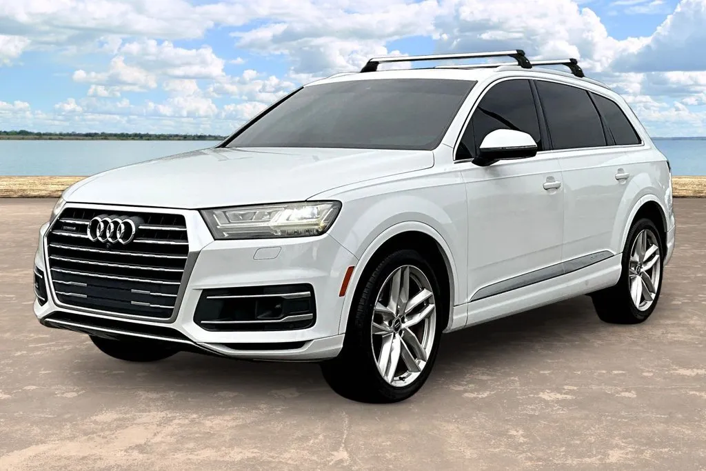 White 2017 Audi Q7 3.0T Prestige for sale in Jacksonville, FL