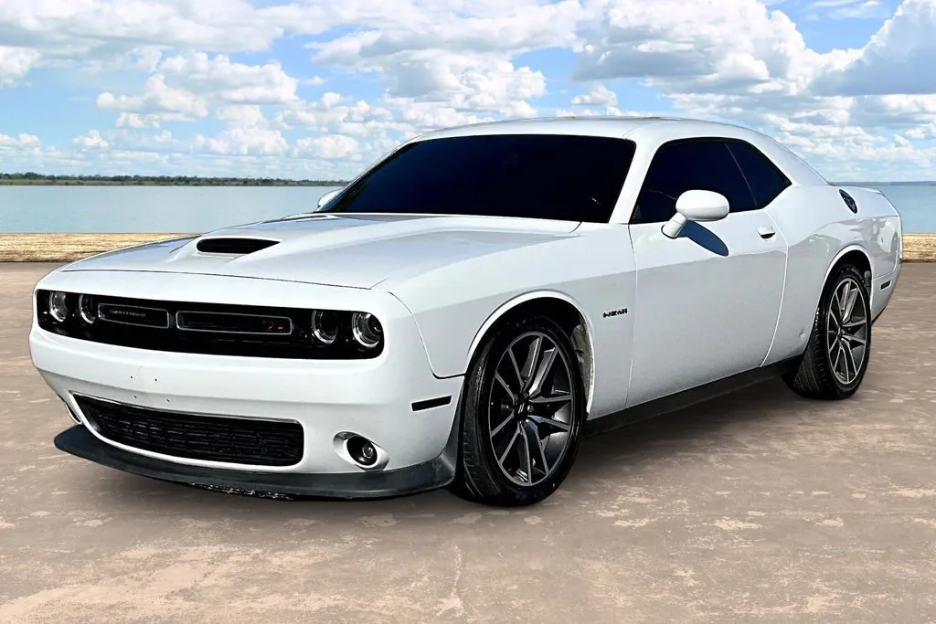 White 2022 Dodge Challenger R/T for sale in Jacksonville, FL