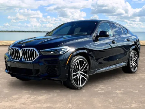 Black 2022 BMW X6 xDrive40i for sale in Jacksonville, FL