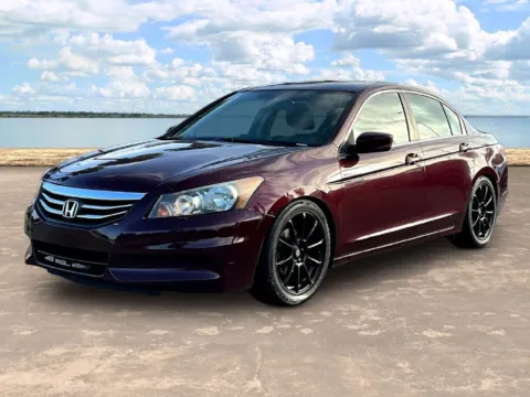 Red 2011 Honda Accord LX for sale in Jacksonville, FL