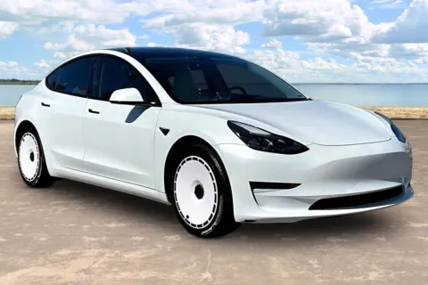 Another view of 2022 Tesla Model 3 Long Range for sale in Jacksonville, FL at Gravity Autos Jacksonville