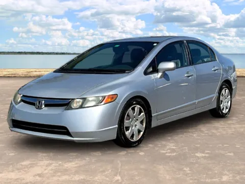 Silver 2008 Honda Civic LX for sale in Jacksonville, FL
