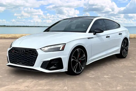 White 2022 Audi S5 Sportback Premium Plus for sale in Jacksonville, FL
