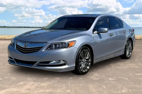 Silver 2016 Acura RLX for sale in Jacksonville, FL
