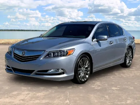 Silver 2016 Acura RLX for sale in Jacksonville, FL