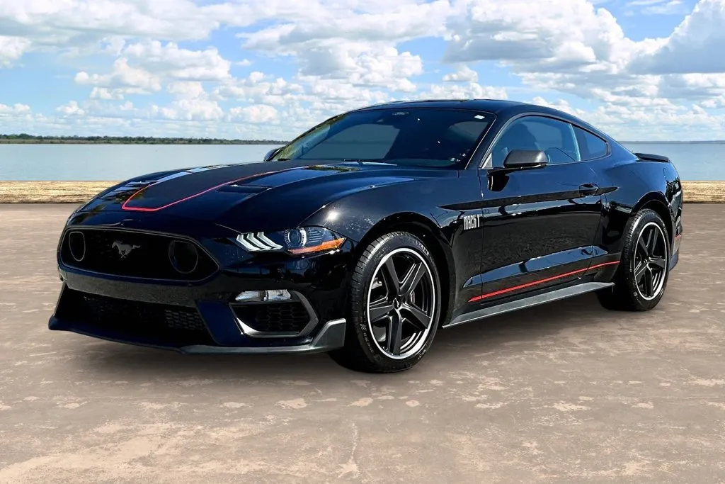 Black 2023 Ford Mustang Mach 1 for sale in Jacksonville, FL