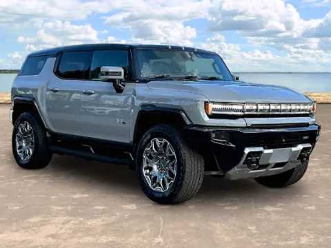 Another view of 2025 GMC Hummer EV SUV 3X for sale in Jacksonville, FL at Gravity Autos Jacksonville