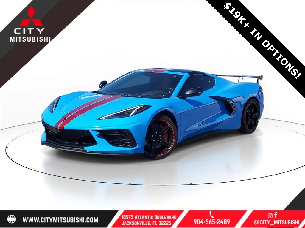 2021 Chevrolet Corvette Stingray for sale in Jacksonville, FL