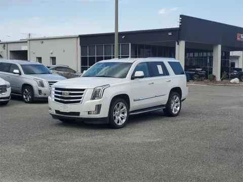 White 2018 Cadillac Escalade Luxury for sale in Jacksonville, FL