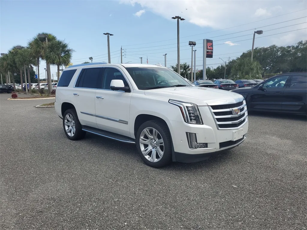 2018 Cadillac Escalade Luxury photo 2