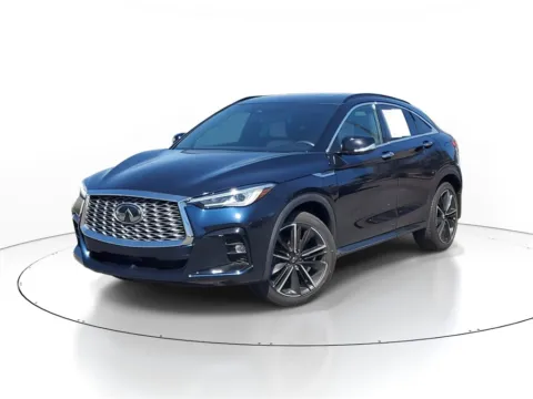 Blue 2022 INFINITI QX55 LUXE for sale in Jacksonville, FL