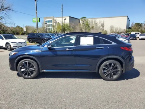 Photos of 2022 INFINITI QX55 LUXE for sale in Jacksonville, FL at Gravity Autos Jacksonville