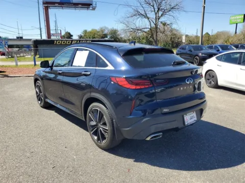 Another view of 2022 INFINITI QX55 LUXE for sale in Jacksonville, FL at Gravity Autos Jacksonville