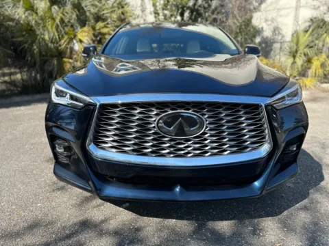 Another view of 2022 INFINITI QX55 LUXE for sale in Jacksonville, FL at Gravity Autos Jacksonville