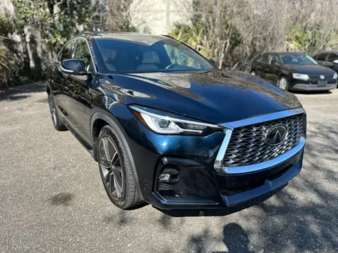 Photos of 2022 INFINITI QX55 LUXE for sale in Jacksonville, FL at Gravity Autos Jacksonville