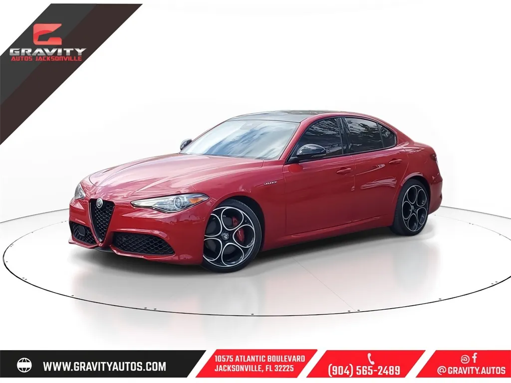 2022 Alfa Romeo Giulia Veloce for sale in Jacksonville, FL