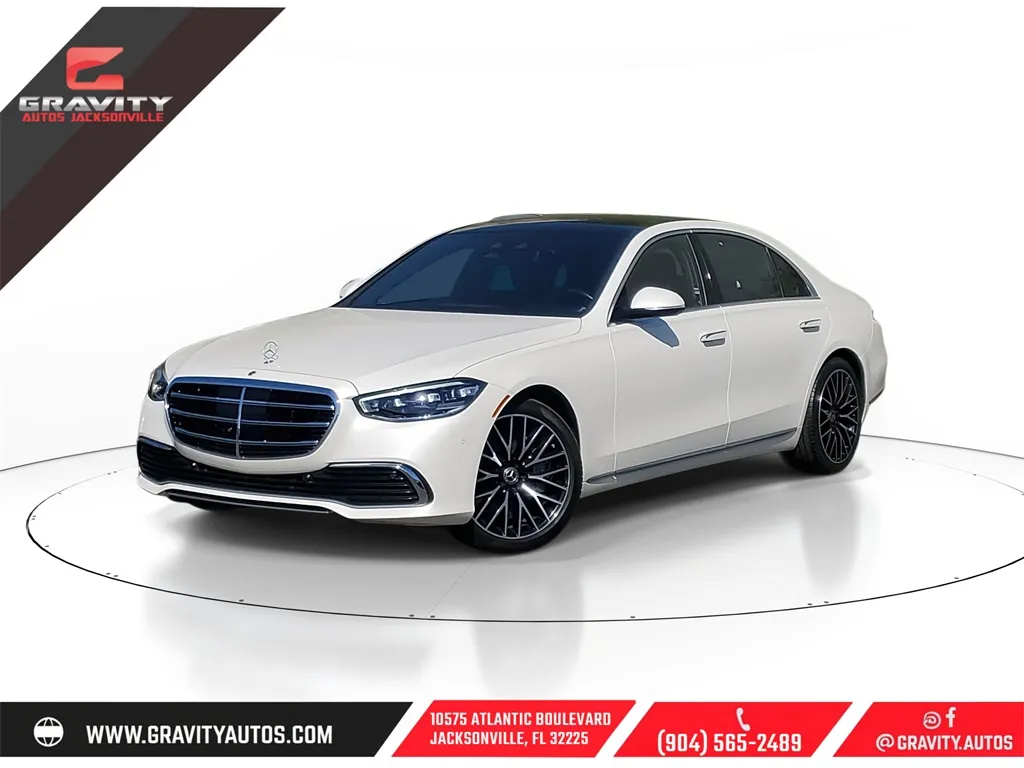 2023 Mercedes-Benz S-Class S 500 for sale in Jacksonville, FL