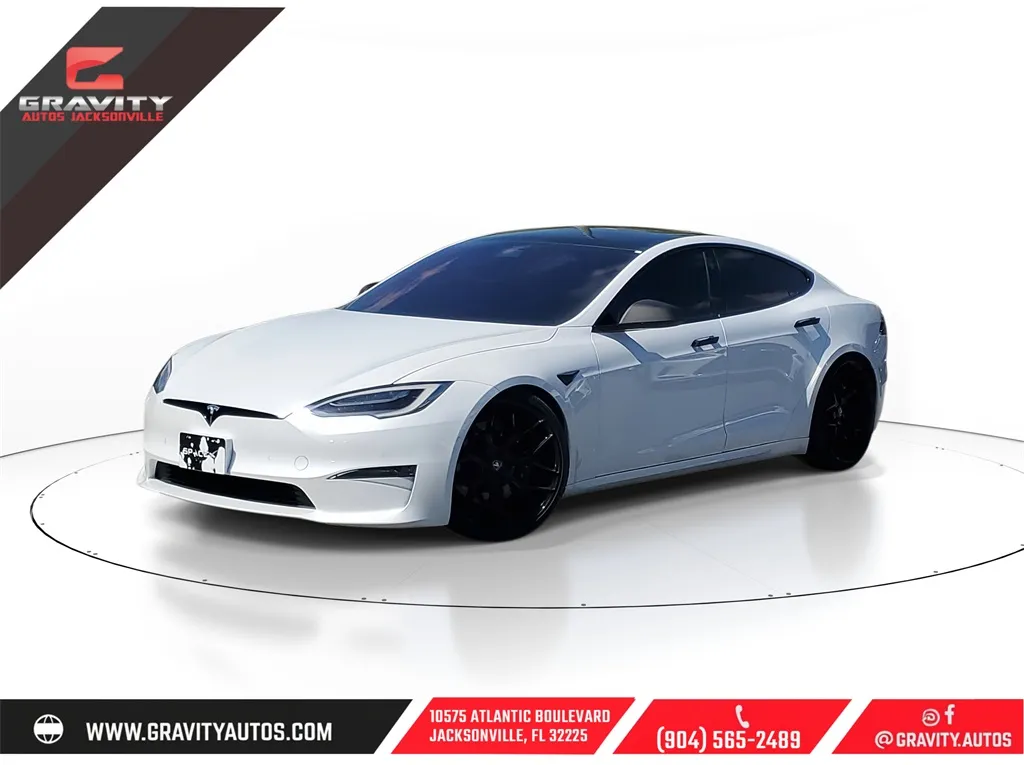 2021 Tesla Model S Plaid for sale in Jacksonville, FL
