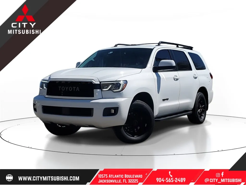 2021 Toyota Sequoia TRD Pro for sale in Jacksonville, FL