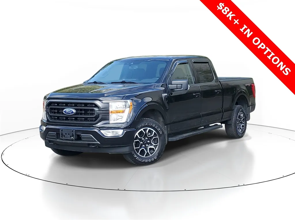 2021 Ford F-150