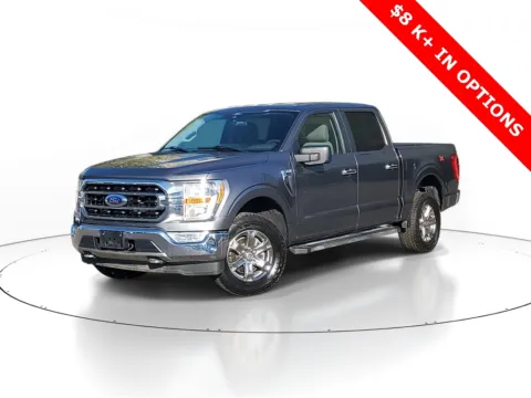 Gray 2021 Ford F-150 XLT for sale in Jacksonville, FL