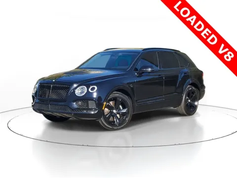 Black 2019 Bentley Bentayga V8 for sale in Jacksonville, FL