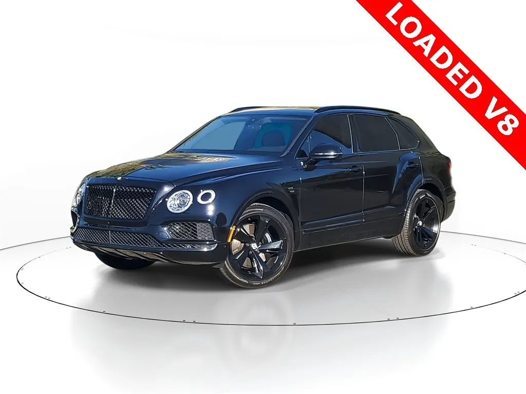 Black 2019 Bentley Bentayga V8 for sale in Jacksonville, FL