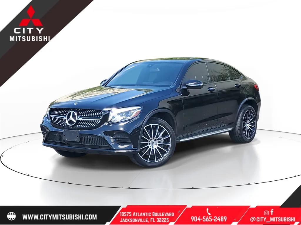 2018 Mercedes-Benz GLC 300 Coupe for sale in Jacksonville, FL