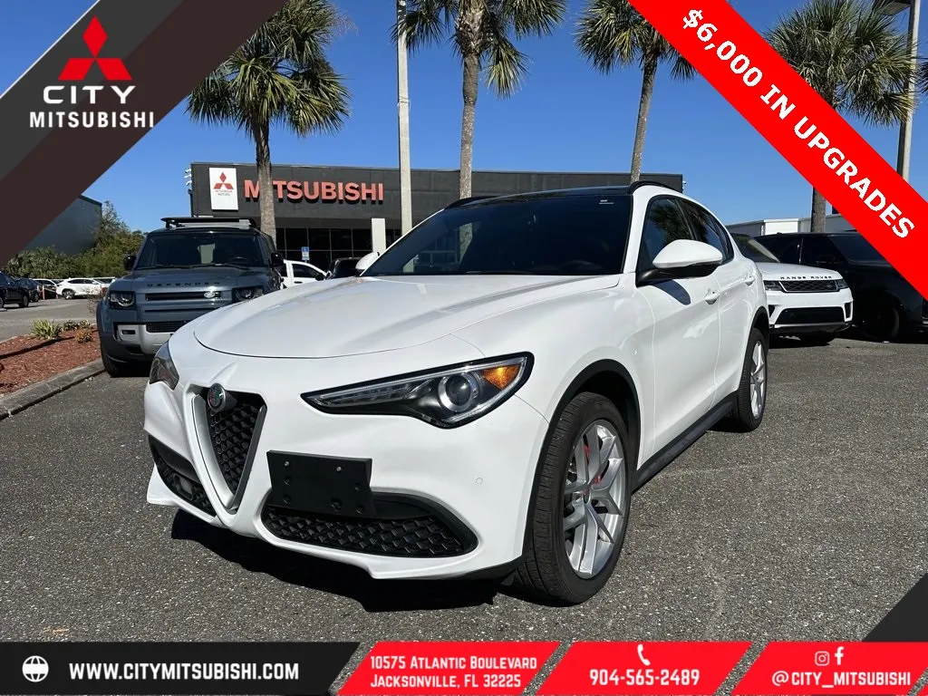 2019 Alfa Romeo Stelvio Ti Sport for sale in Jacksonville, FL