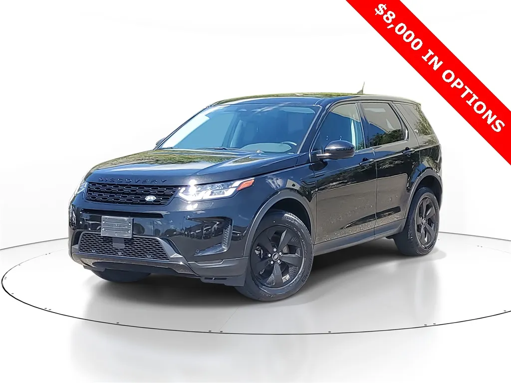 2023 Land Rover Discovery Sport