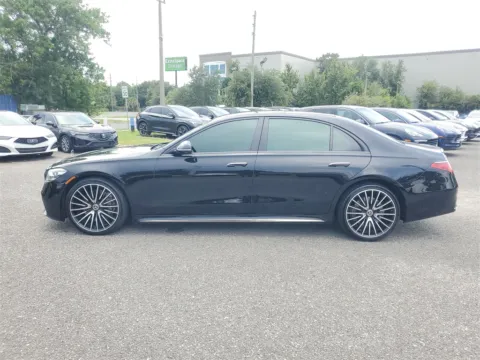 Photos of 2023 Mercedes-Benz S-Class S 500 for sale in Jacksonville, FL at Gravity Autos Jacksonville