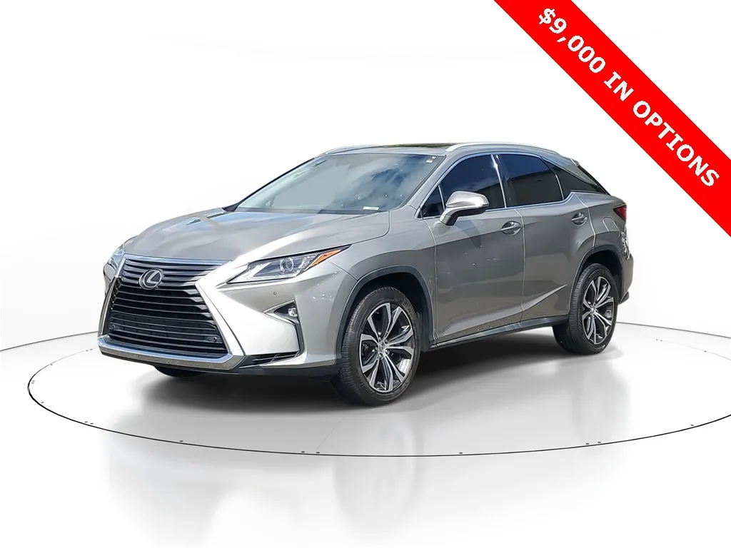 Used 2017 Lexus RX 350 for sale in Jacksonville, FL at Gravity