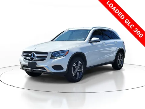 White 2019 Mercedes-Benz GLC 300 for sale in Jacksonville, FL