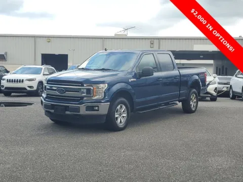 Blue 2020 Ford F-150 XLT for sale in Jacksonville, FL