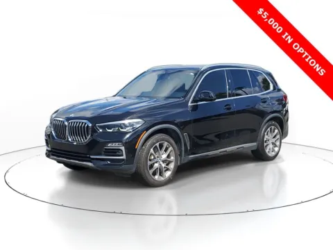 Black 2019 BMW X5 xDrive40i for sale in Jacksonville, FL