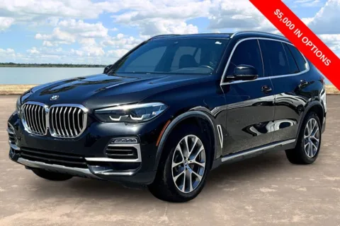 Black 2019 BMW X5 xDrive40i for sale in Jacksonville, FL