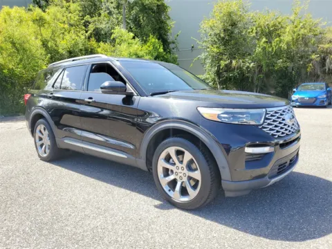 Photos of 2020 Ford Explorer Platinum for sale in Jacksonville, FL at Gravity Autos Jacksonville