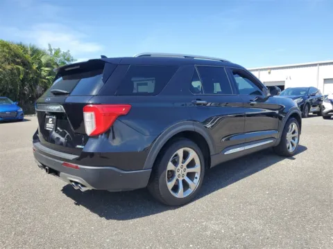 Another view of 2020 Ford Explorer Platinum for sale in Jacksonville, FL at Gravity Autos Jacksonville