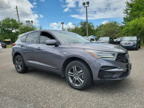 Photos of 2021 Acura RDX A-Spec Package for sale in Jacksonville, FL at Gravity Autos Jacksonville