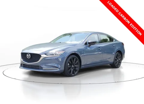 Gray 2021 Mazda Mazda6 Carbon Edition for sale in Jacksonville, FL