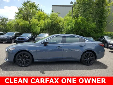 Photos of 2021 Mazda Mazda6 Carbon Edition for sale in Jacksonville, FL at Gravity Autos Jacksonville