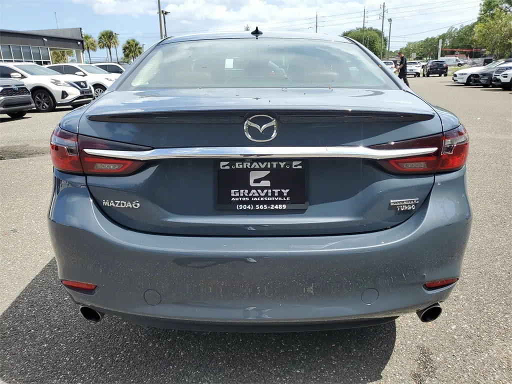 2021 Mazda Mazda6 Grand Touring Reserve photo 2