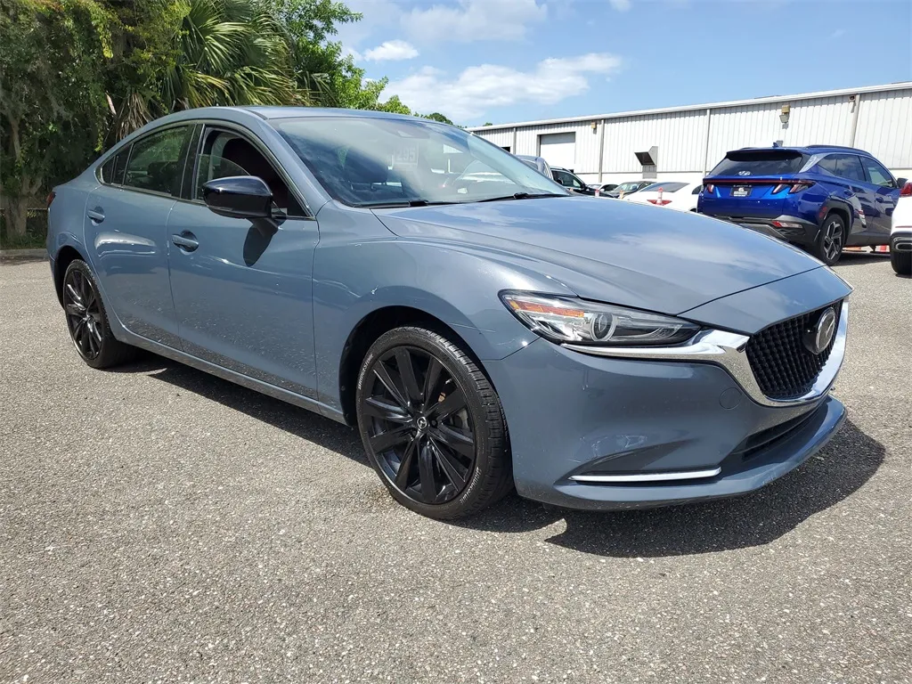 2021 Mazda Mazda6 Grand Touring Reserve photo 3