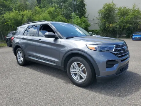 Photos of 2022 Ford Explorer XLT for sale in Jacksonville, FL at Gravity Autos Jacksonville