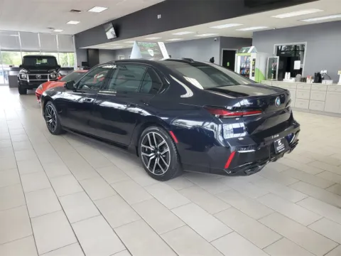 Photos of 2023 BMW 7 Series 760i xDrive for sale in Jacksonville, FL at Gravity Autos Jacksonville