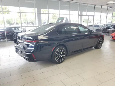 Another view of 2023 BMW 7 Series 760i xDrive for sale in Jacksonville, FL at Gravity Autos Jacksonville