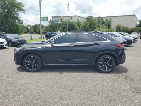 Photos of 2022 INFINITI QX55 LUXE for sale in Jacksonville, FL at Gravity Autos Jacksonville