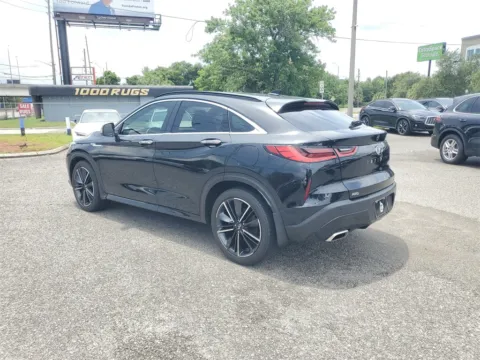 Another view of 2022 INFINITI QX55 LUXE for sale in Jacksonville, FL at Gravity Autos Jacksonville