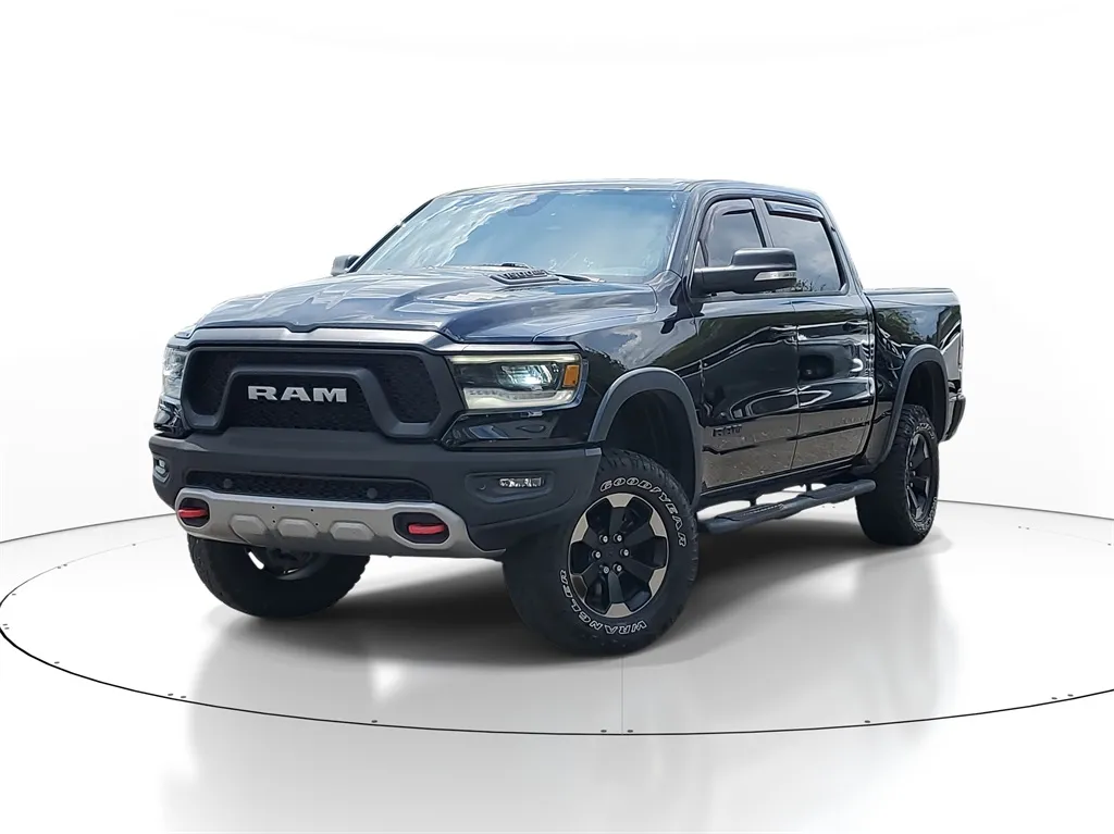 Black 2020 Ram 1500 Rebel for sale in Jacksonville, FL
