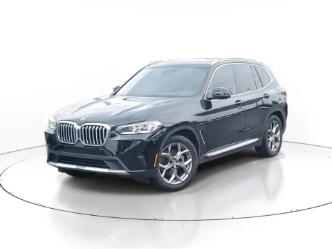Black 2022 BMW X3 sDrive30i for sale in Jacksonville, FL